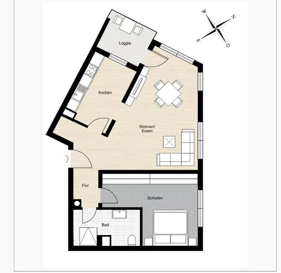 # Armonia # Luxus Apartment I Naehe Messe & City 뉘른베르크 0*,  독일